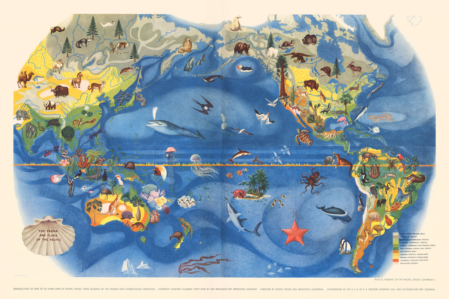 1940 The Pageant of the Pacific