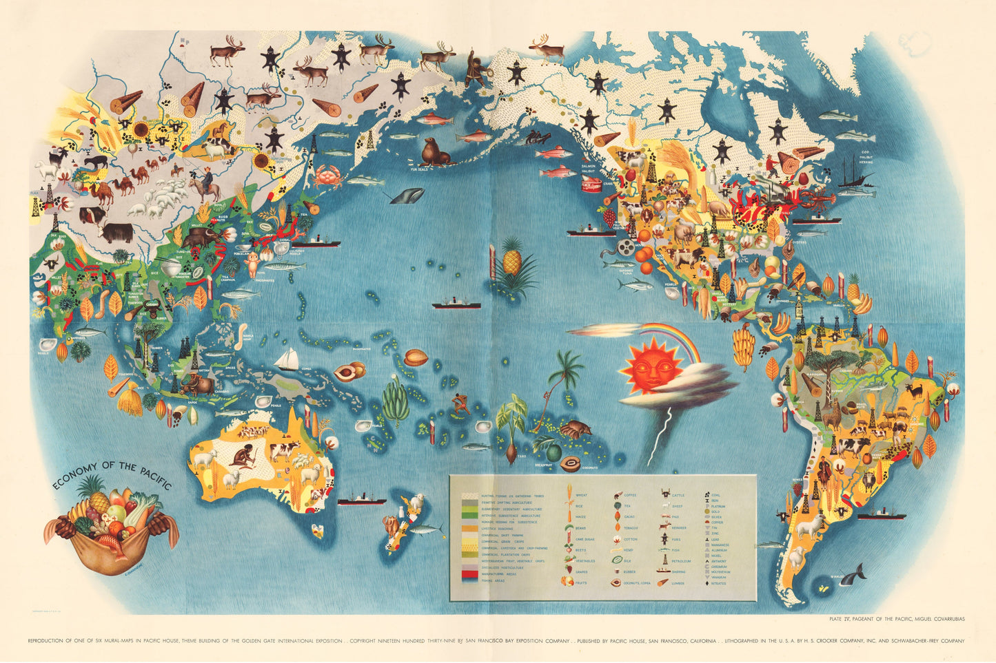 1940 The Pageant of the Pacific