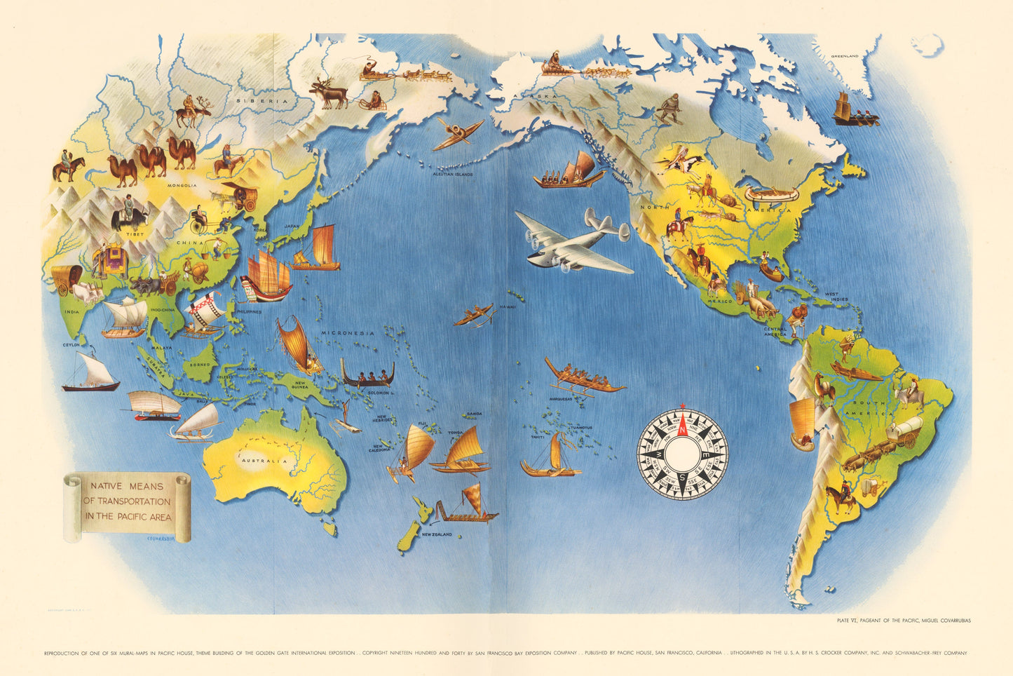 1940 The Pageant of the Pacific