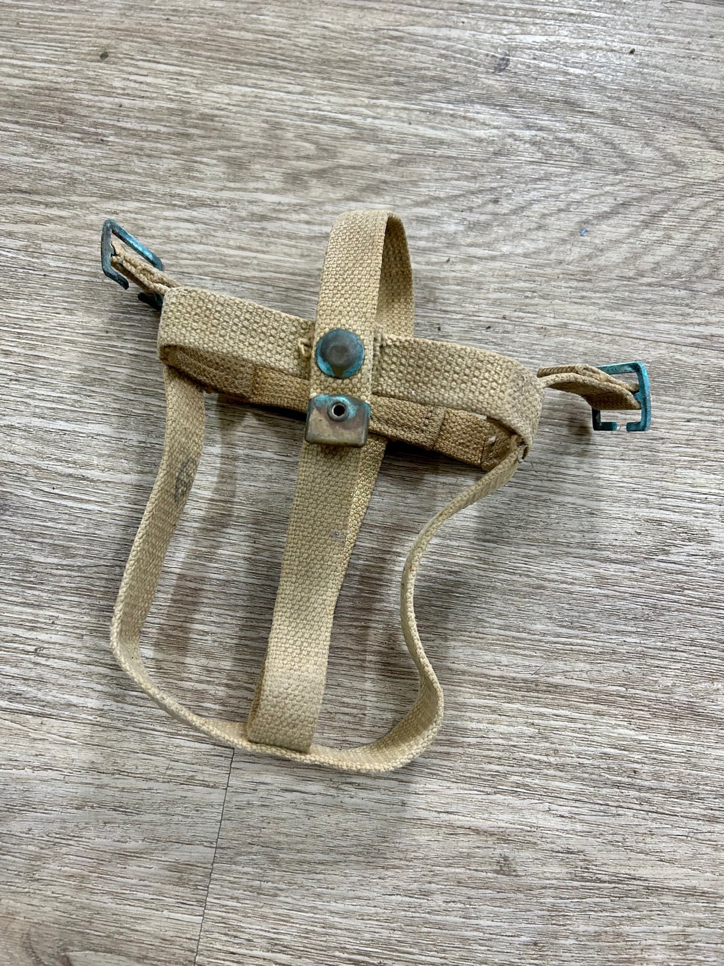 Original Australian WWII Web Water Bottle Carrier