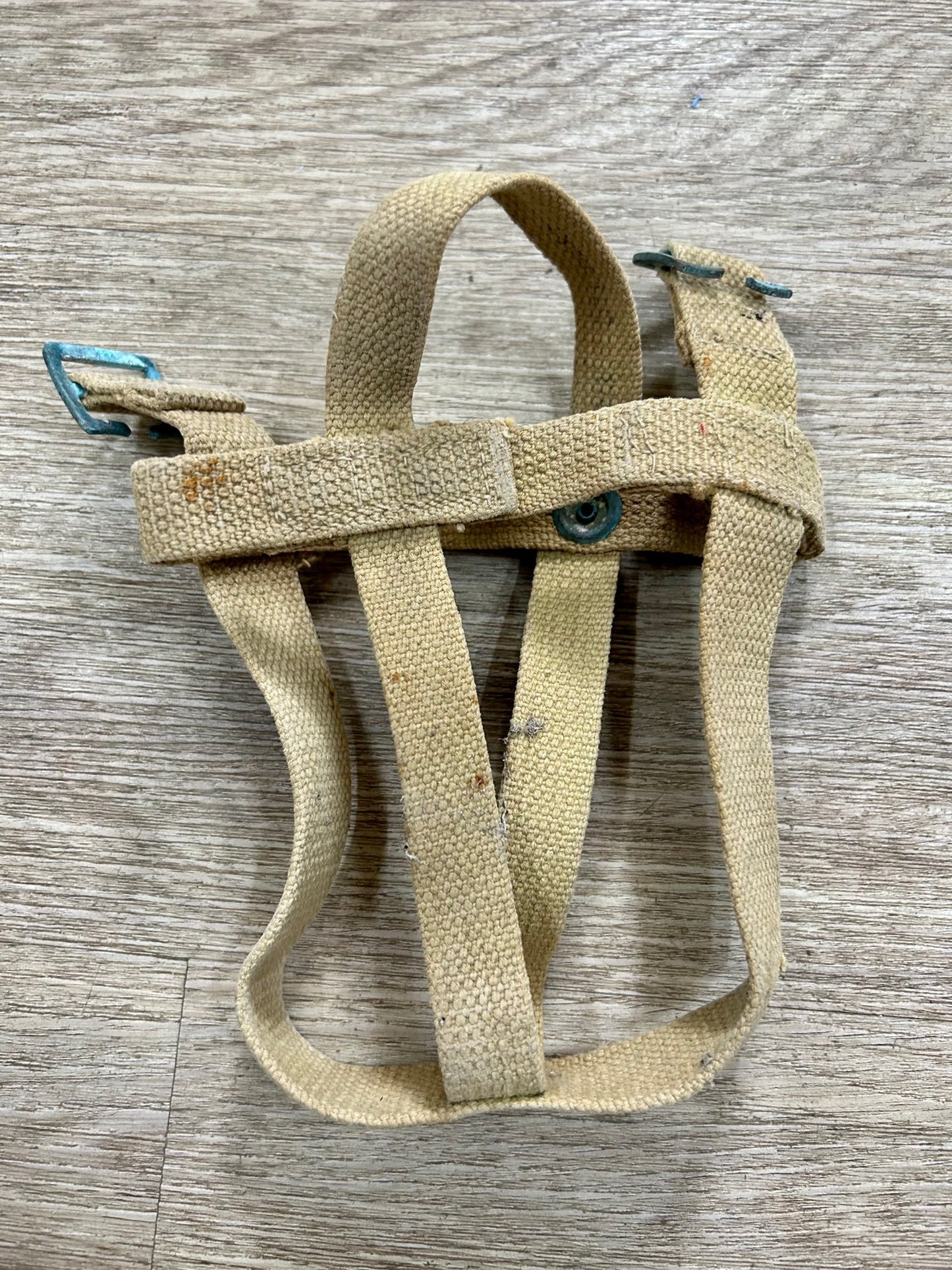 Original Australian WWII Web Water Bottle Carrier