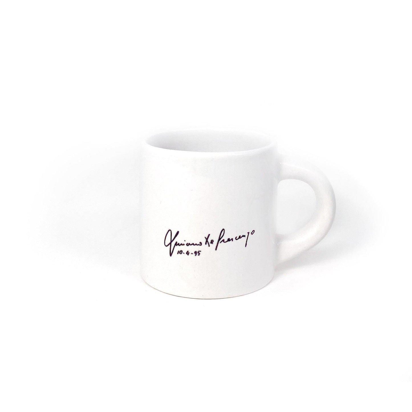 Tazzine da caff¨¨ Luciano De Crescenzo