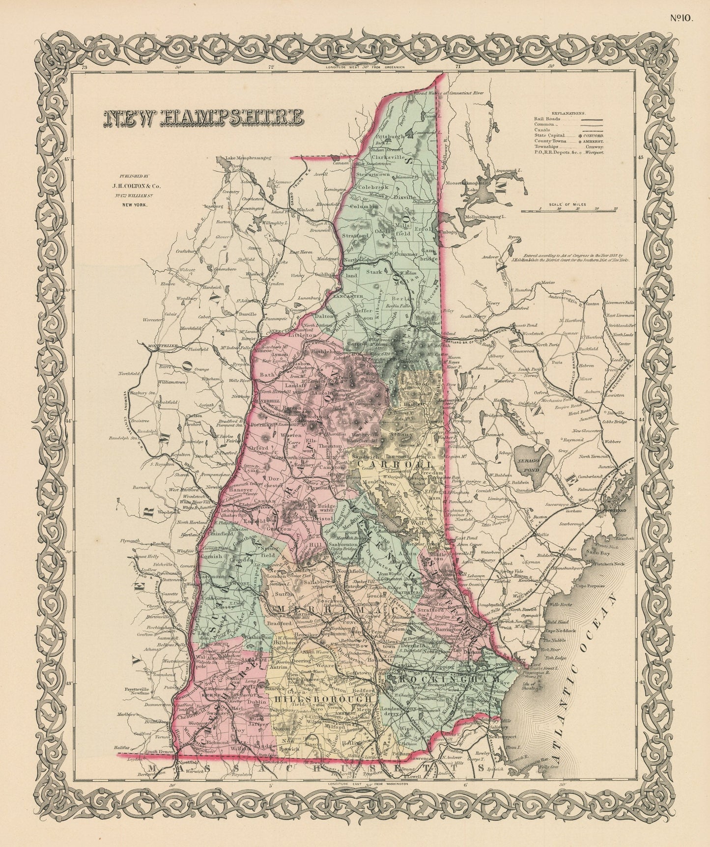 1856 New Hampshire