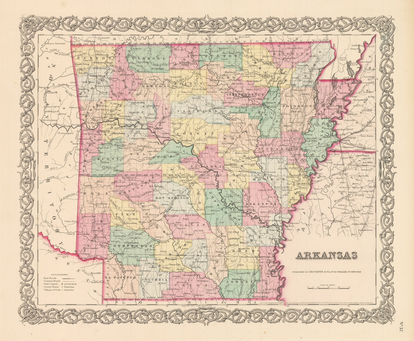1856 Arkansas