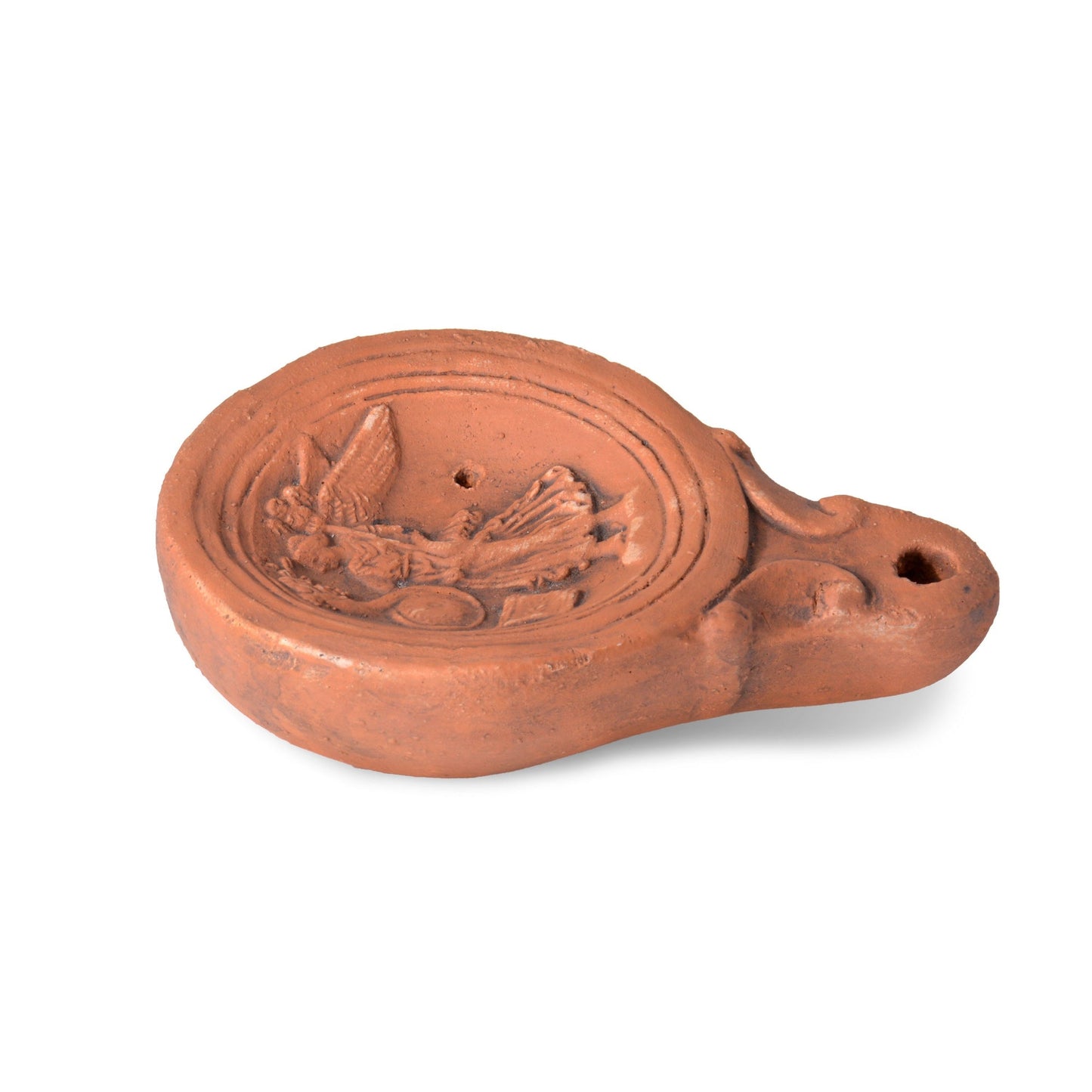Lucerna Dea Fortuna in Terracotta