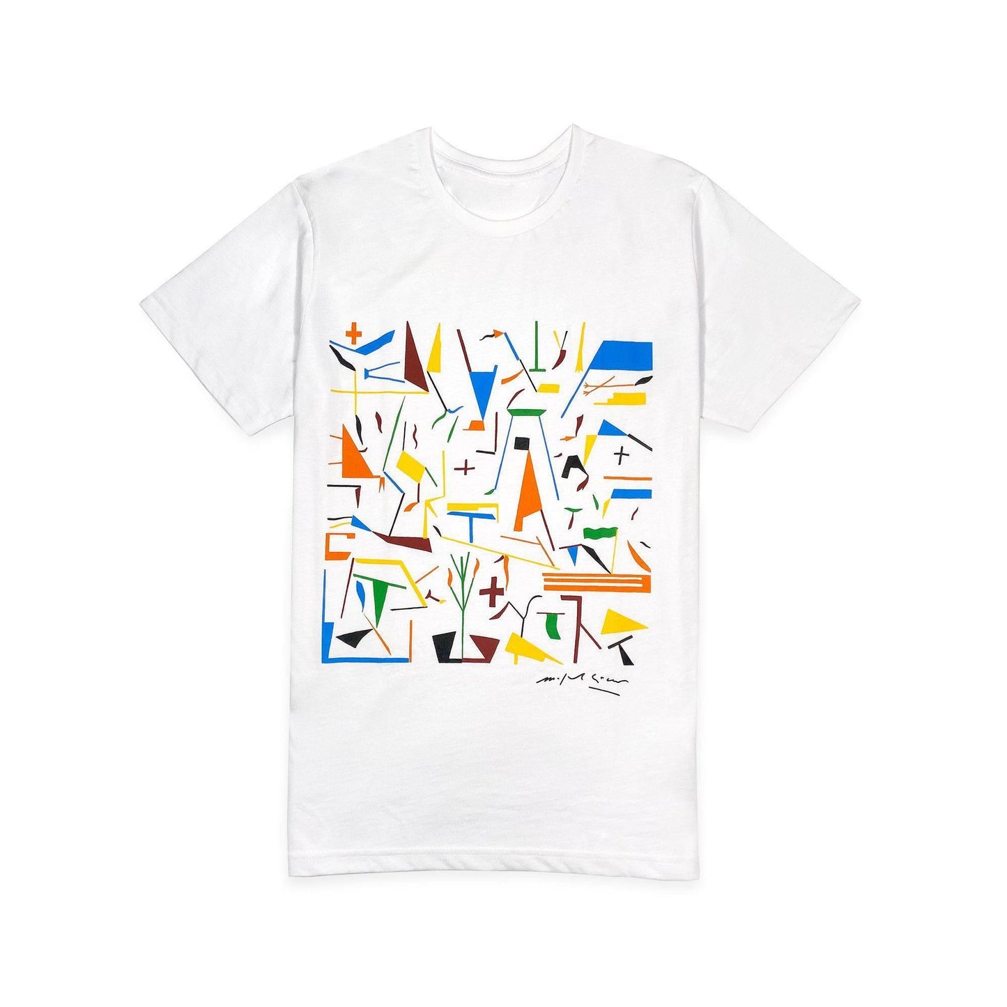 T-Shirt Uomo Ispirata all'Arte di Paladino ¨C Stile e Creativit¨¤