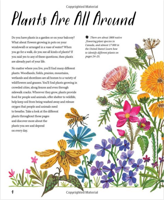 Nature All Around: Plants by Pamela Hickman and Carolyn Gavin