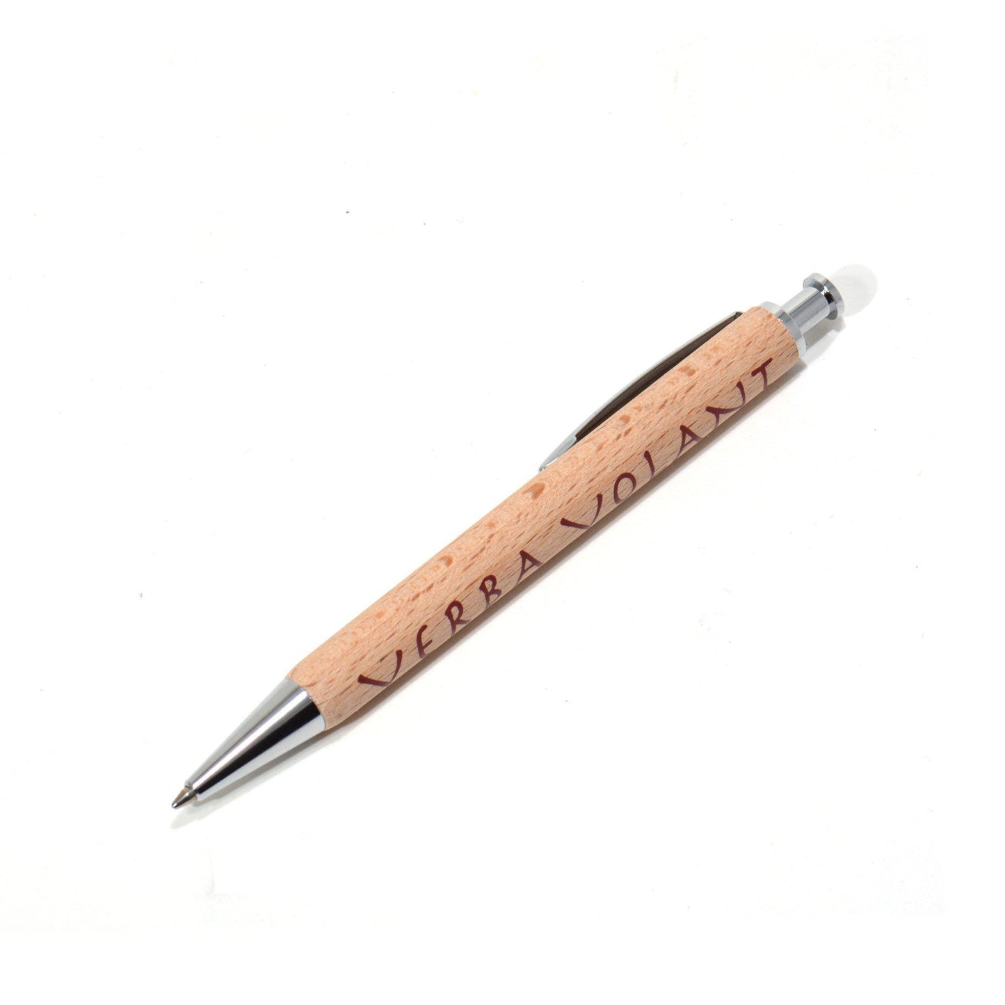 Penna Parker in Legno con Incisione Artistica | 5 Varianti