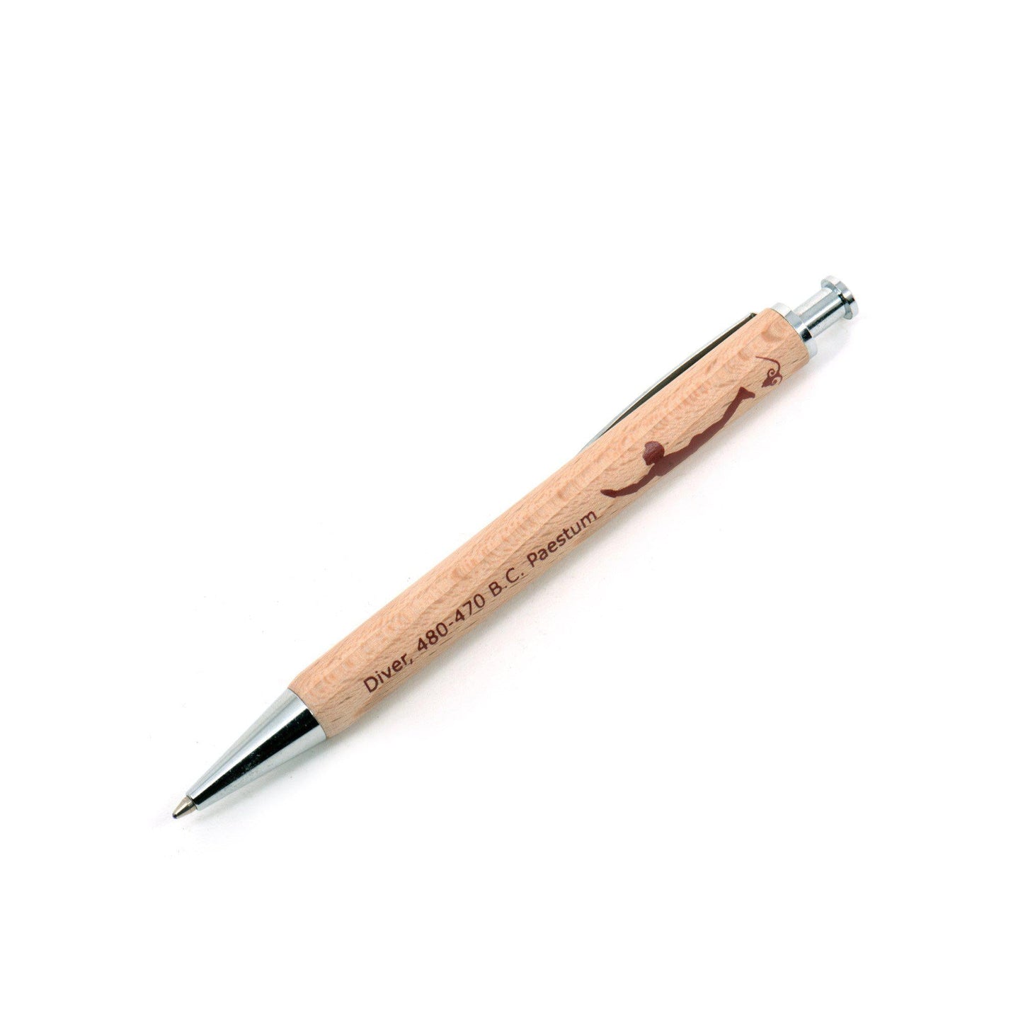 Penna Parker in Legno con Incisione Artistica | 5 Varianti