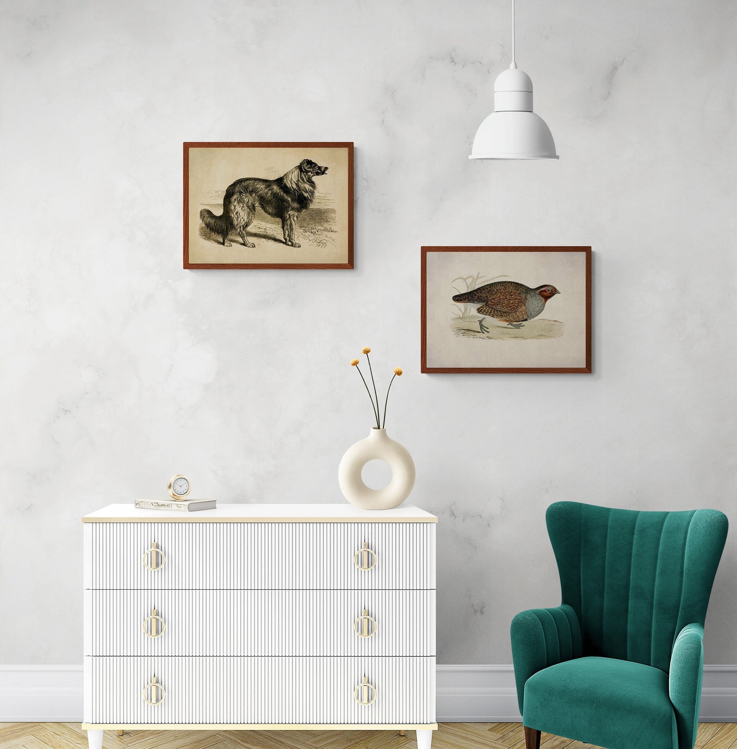 Partridge Print