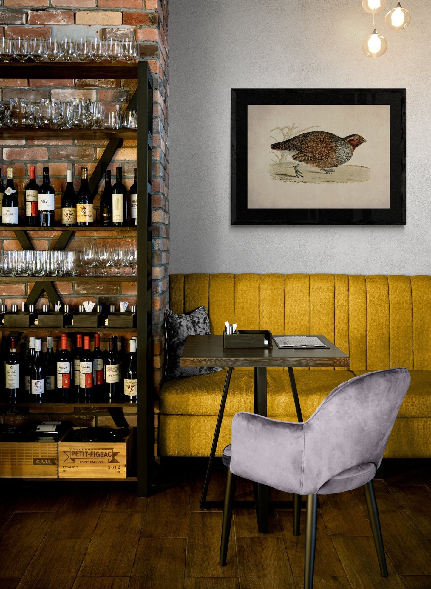 Partridge Print