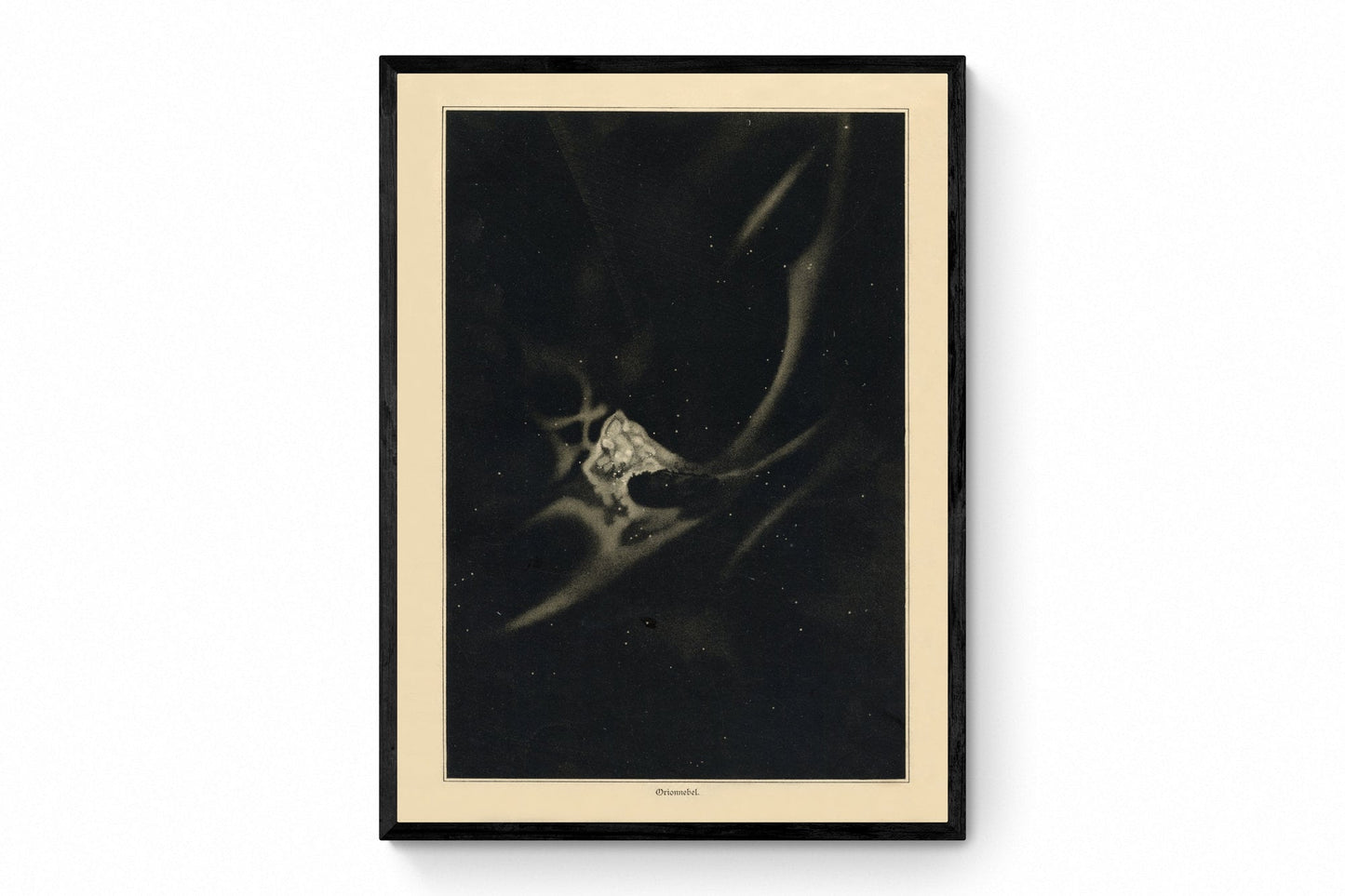 Orion Nebula Antique