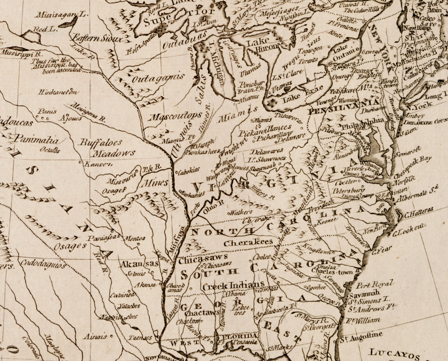 North America drawn from the latest and best Authorities dated 1787