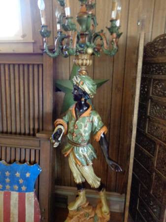 Blackamoor Lamps
