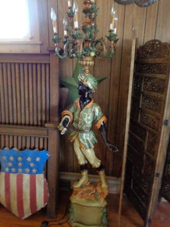 Blackamoor Lamps