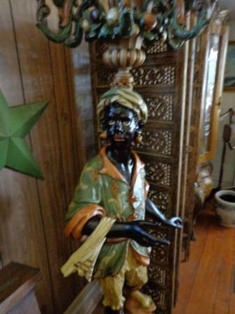 Blackamoor Lamps