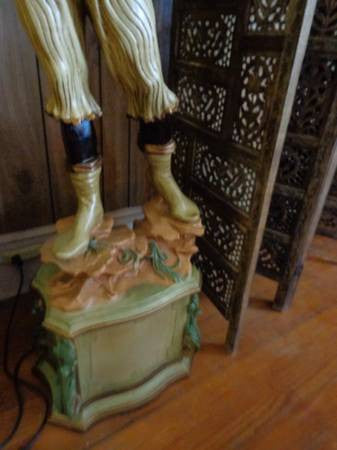 Blackamoor Lamps