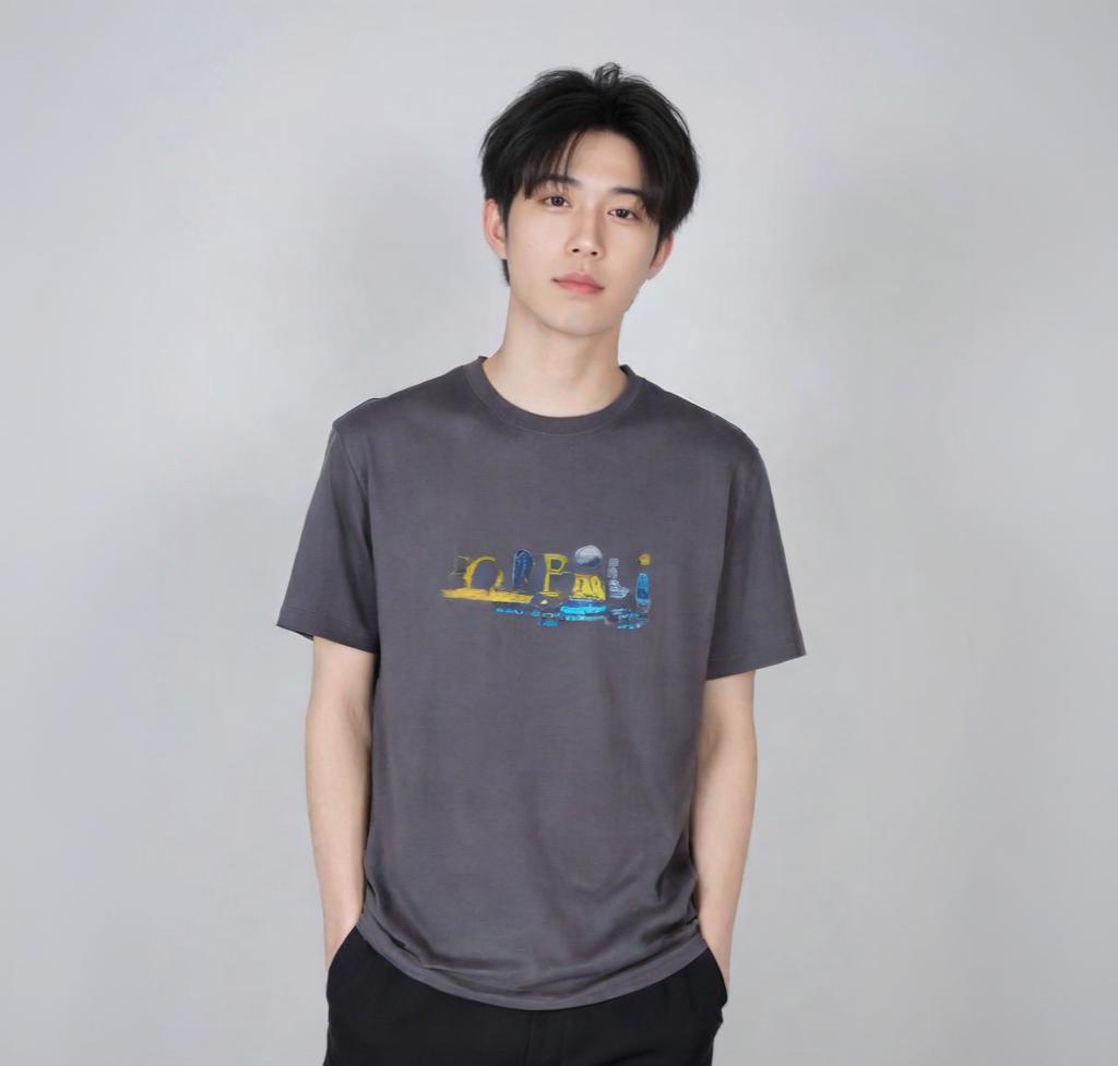 T-shirt Uomo Arte Napoli ¨C Stile Iconico e Tradizione Artistica