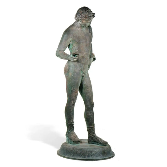 Statua in Bronzo di Narciso