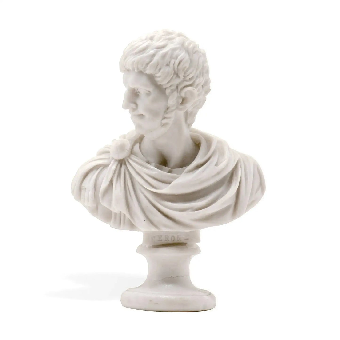 Nerone Imperatore Romano - Busto in Marmo
