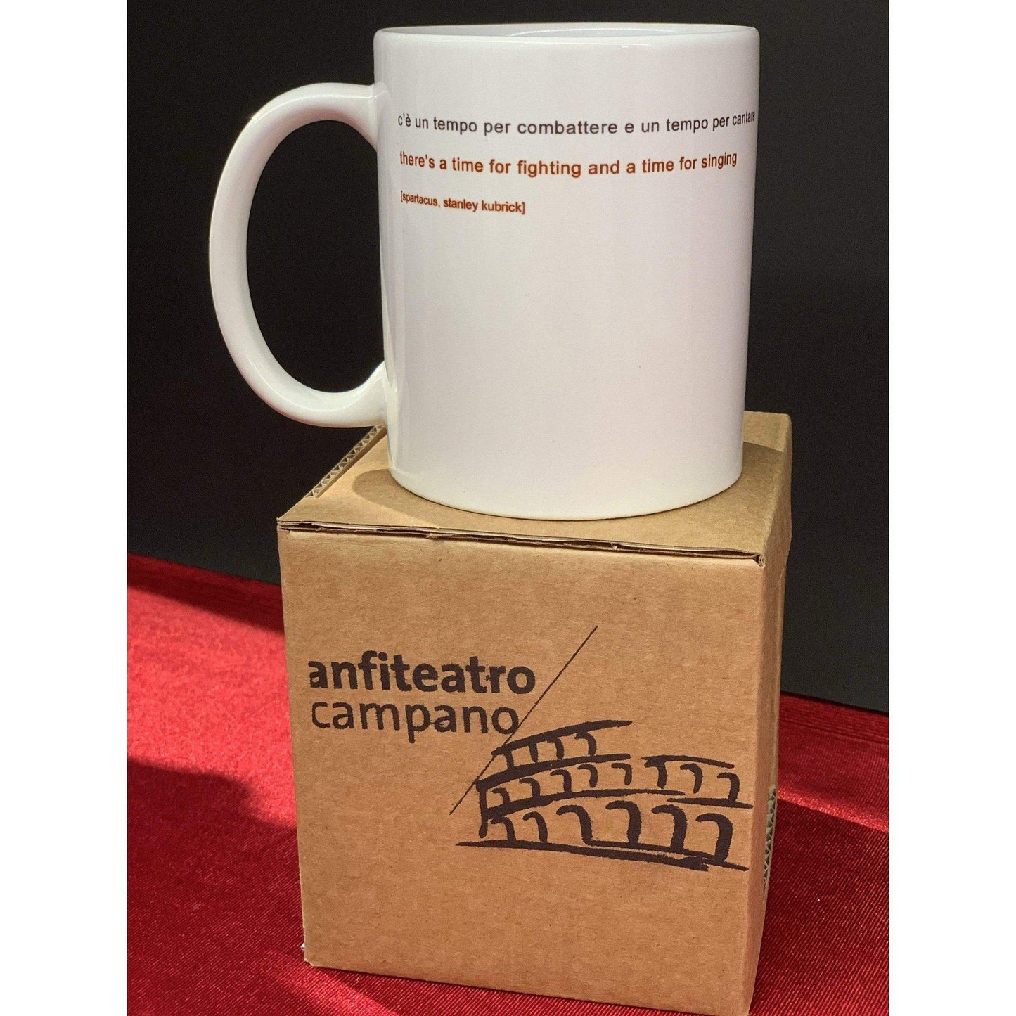 Tazza Combattente