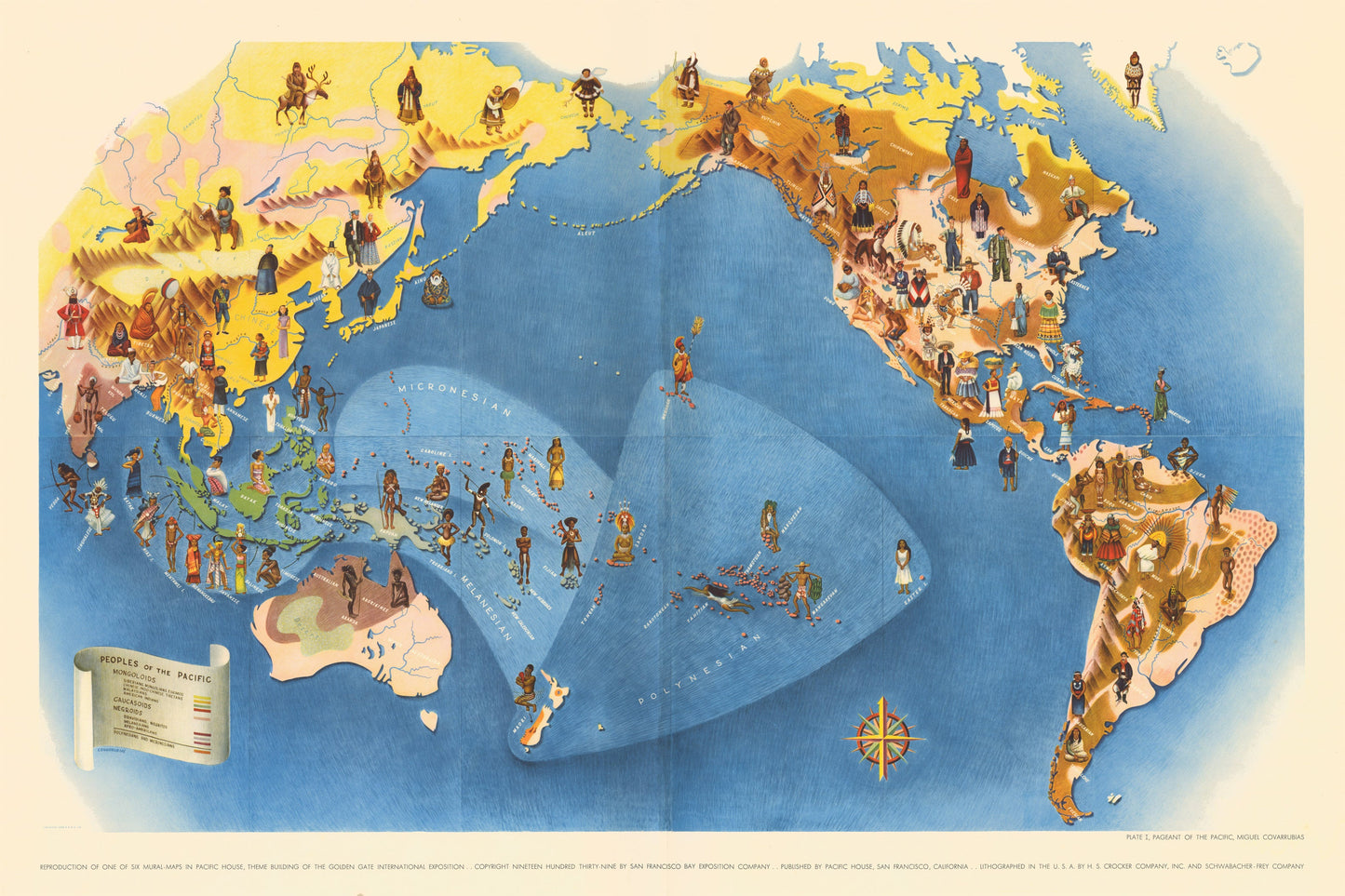 1940 The Pageant of the Pacific