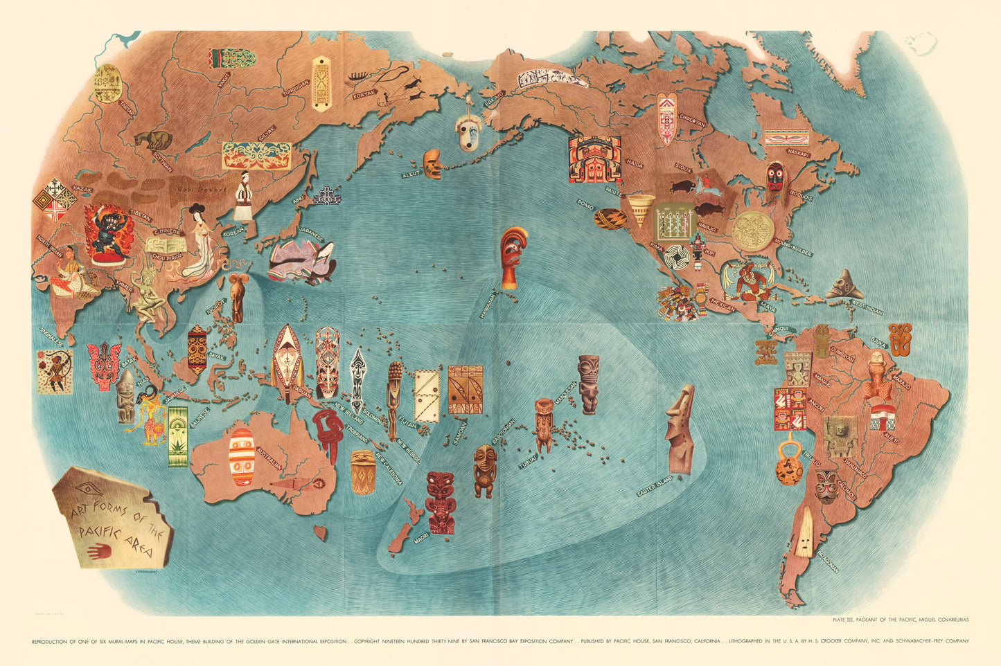 1940 The Pageant of the Pacific
