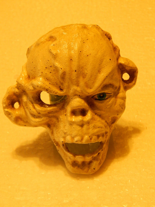 Bottle Opener - Cast Iron One Eyed Zombie Wall Mount
