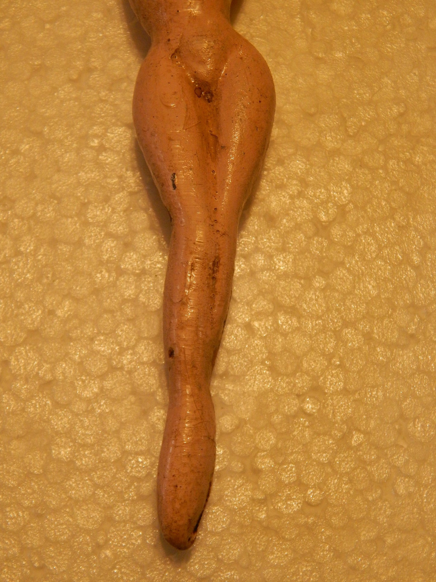 Bottle Opener -Cast  Iron  Lady Hand Held