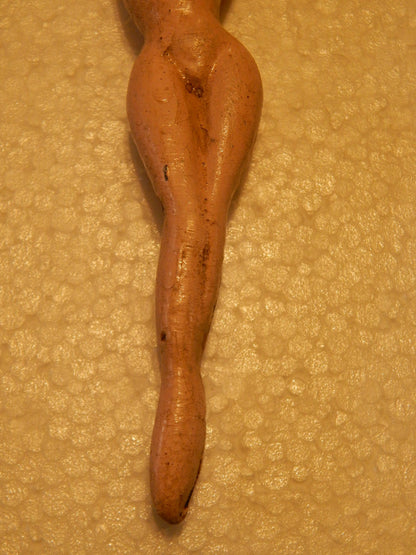 Bottle Opener -Cast  Iron  Lady Hand Held