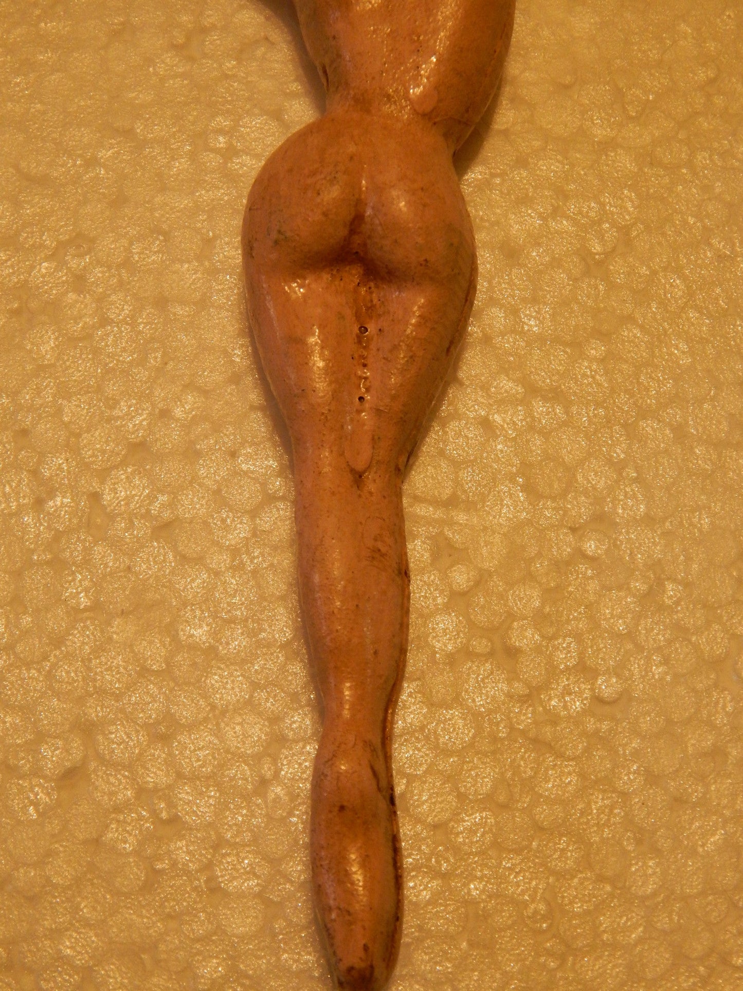 Bottle Opener -Cast  Iron  Lady Hand Held