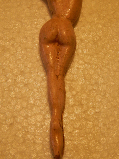 Bottle Opener -Cast  Iron  Lady Hand Held