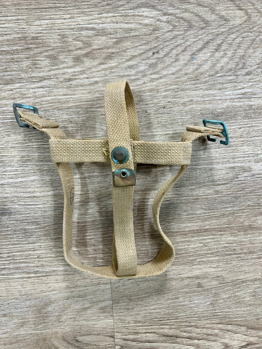 Original Australian WWII Web Water Bottle Carrier