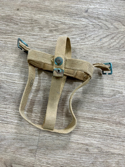 Original Australian WWII Web Water Bottle Carrier