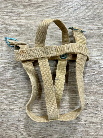 Original Australian WWII Web Water Bottle Carrier