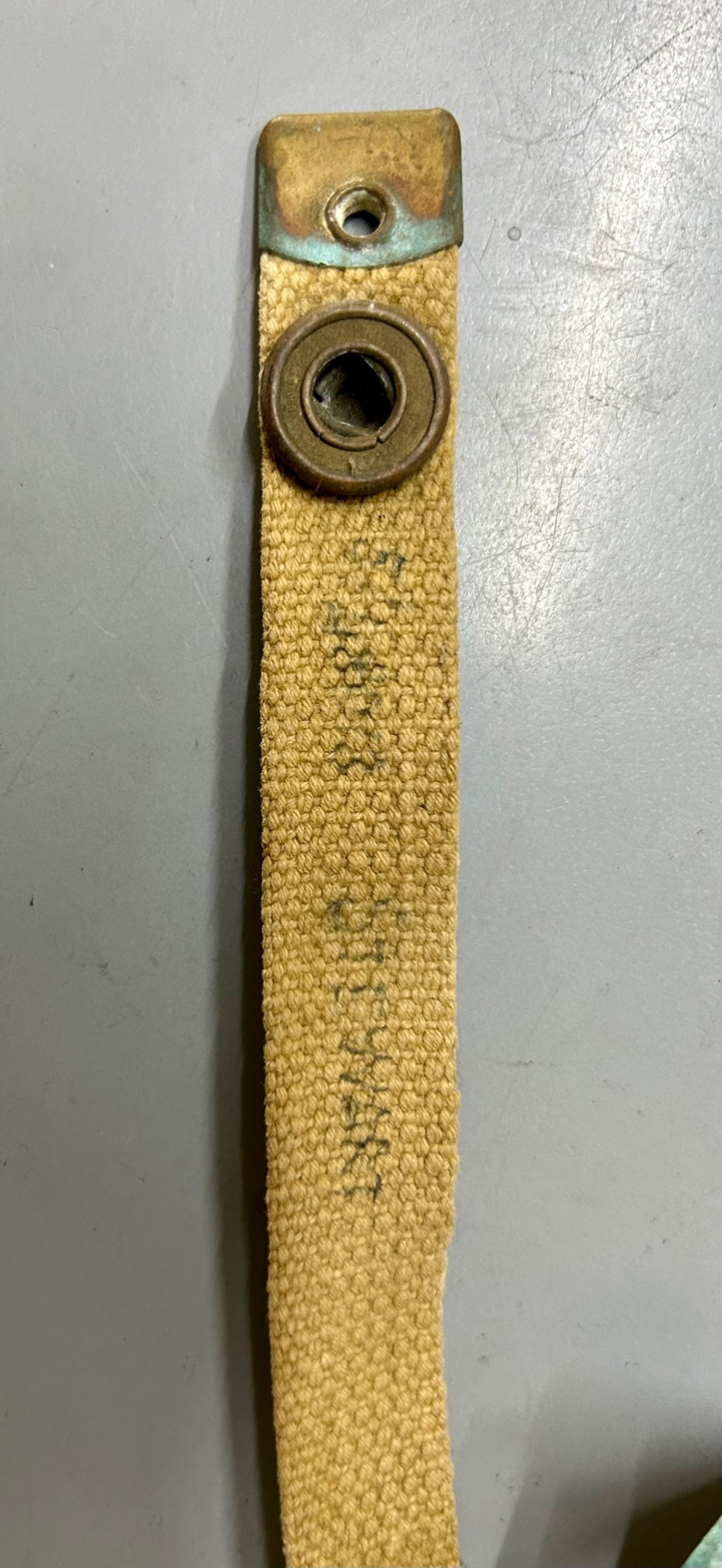 Original Australian WWII Web Water Bottle Carrier