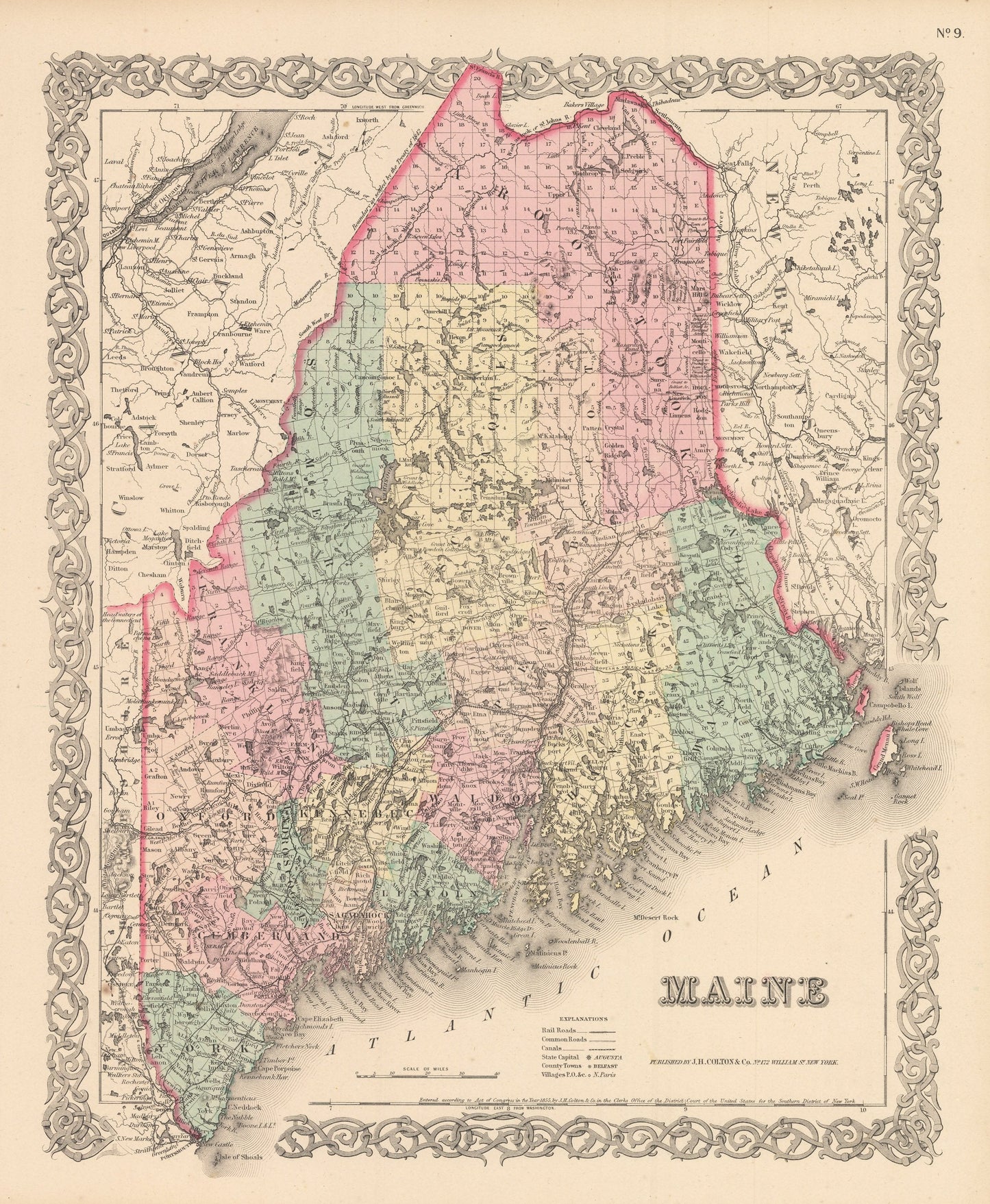1856 Maine