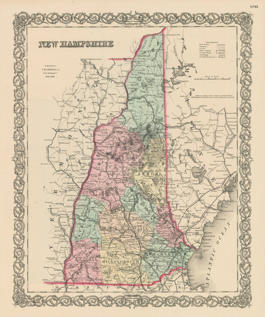 1856 New Hampshire
