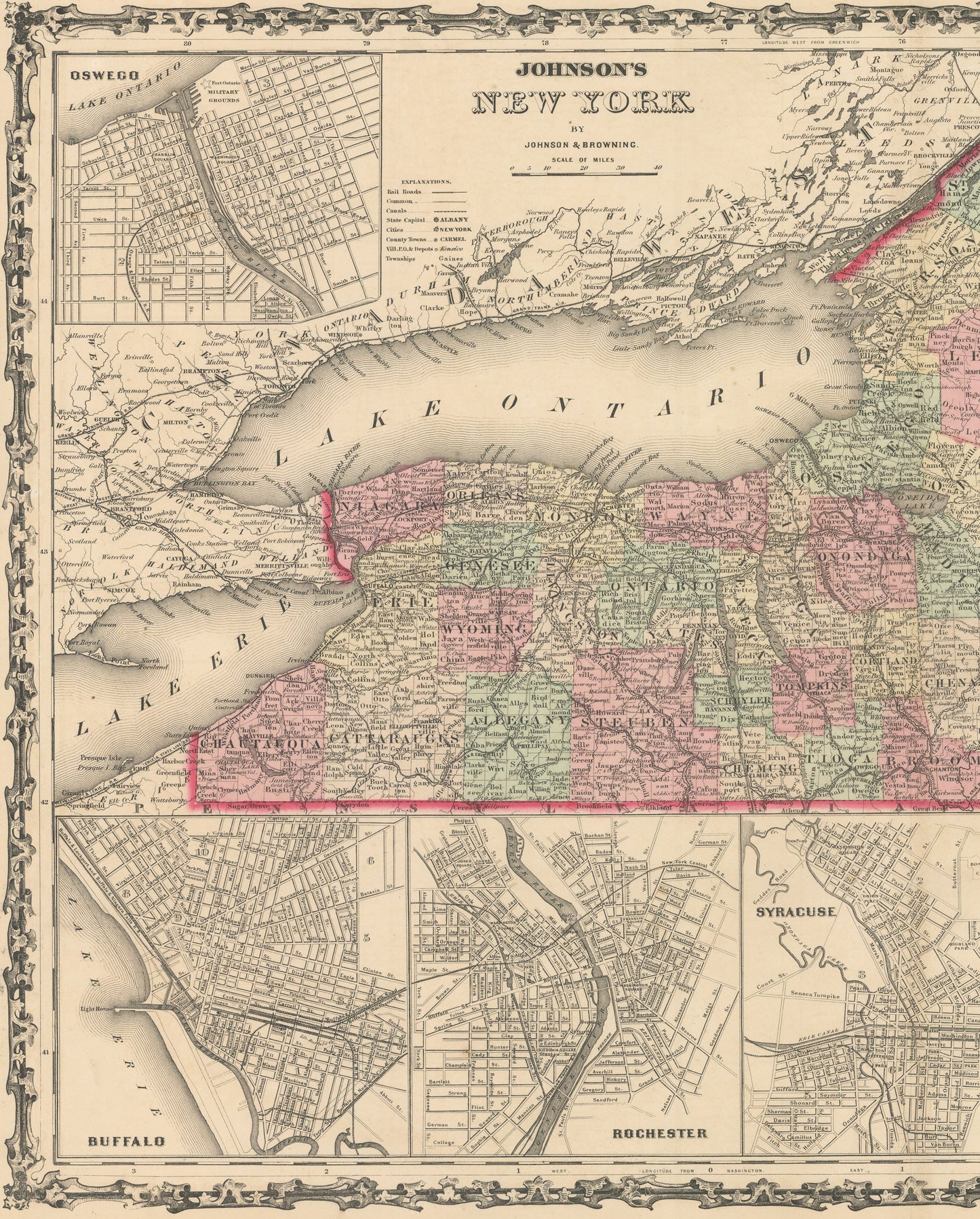 1861 Johnson's New York