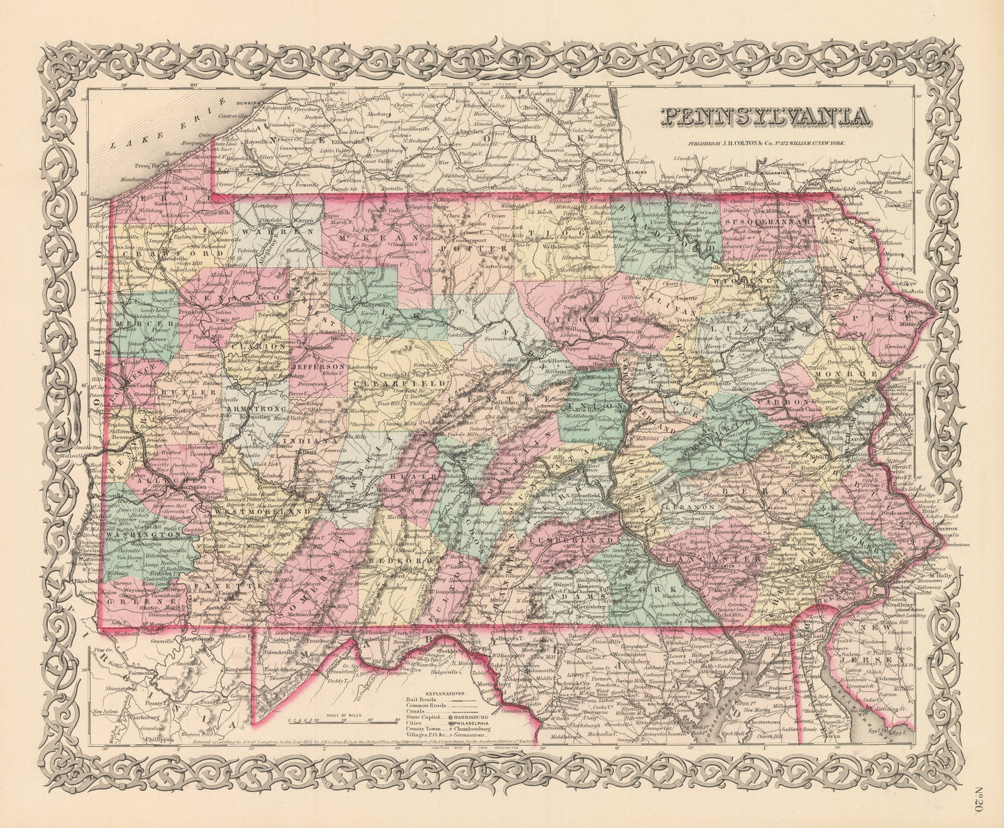 1856 Pennsylvania