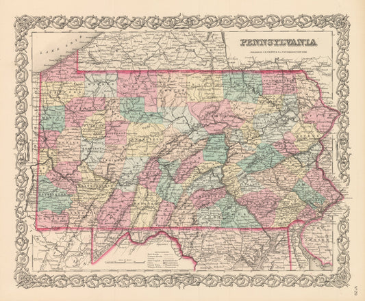 1856 Pennsylvania