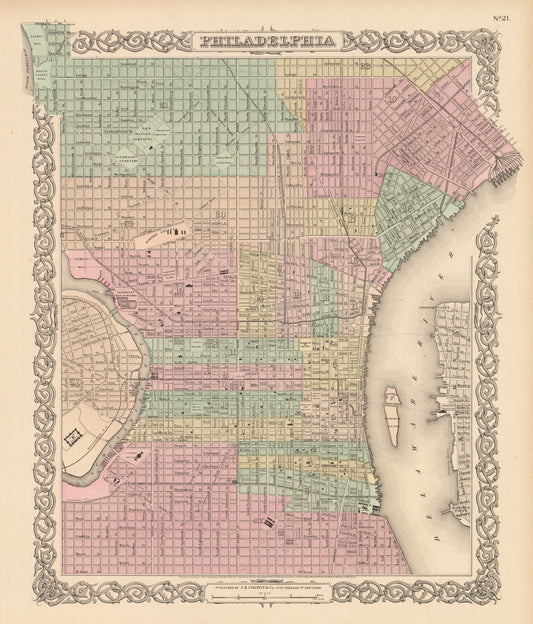 1856 Philadelphia