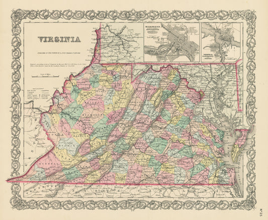 1856 Virginia