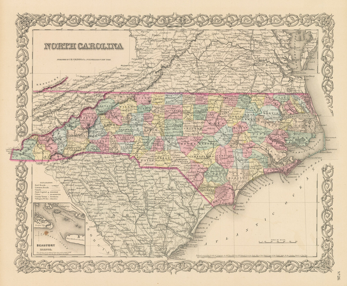 1856 North Carolina