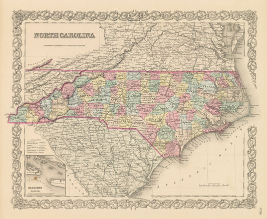 1856 North Carolina