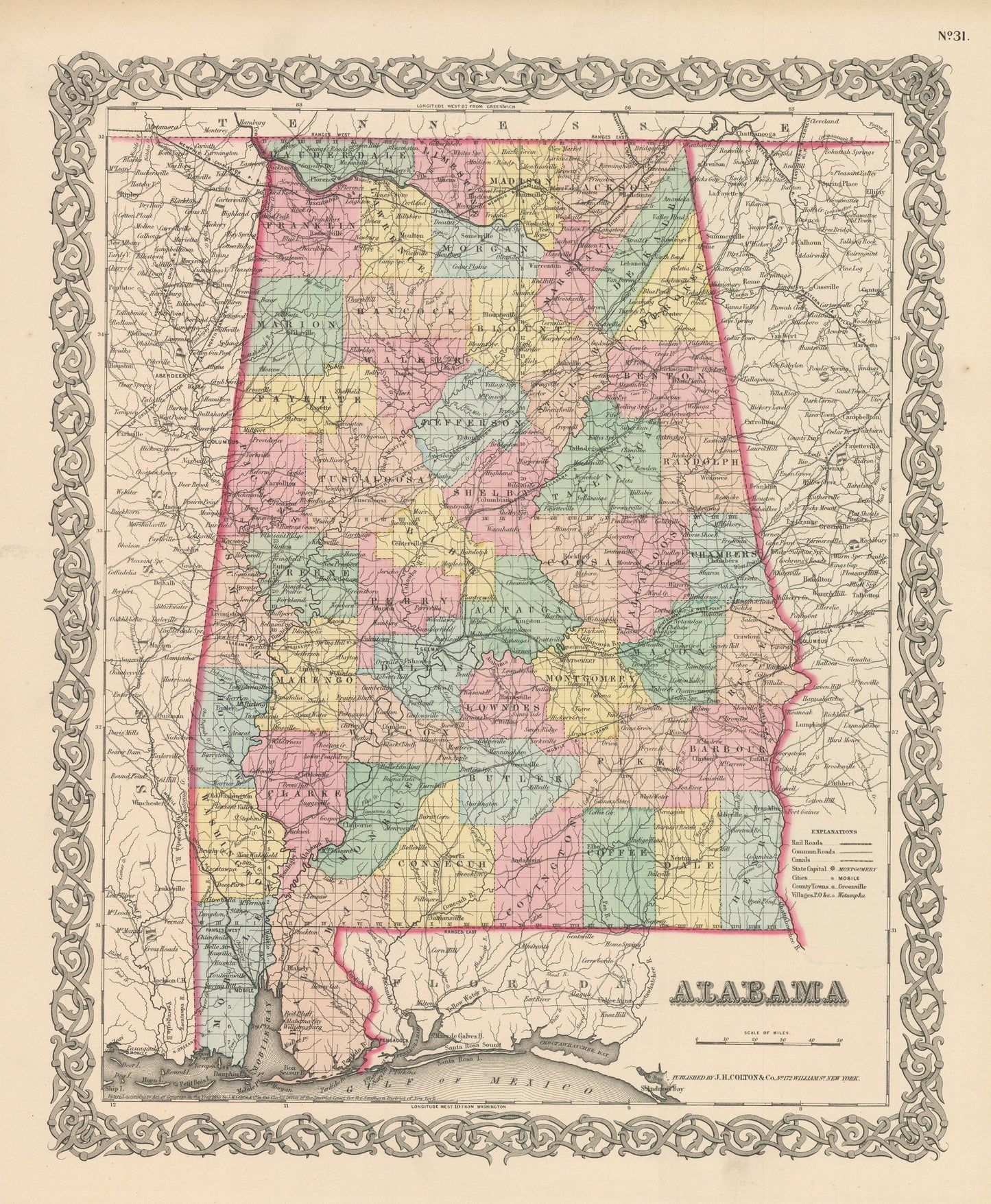 1856 Alabama