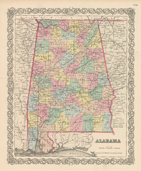 1856 Alabama