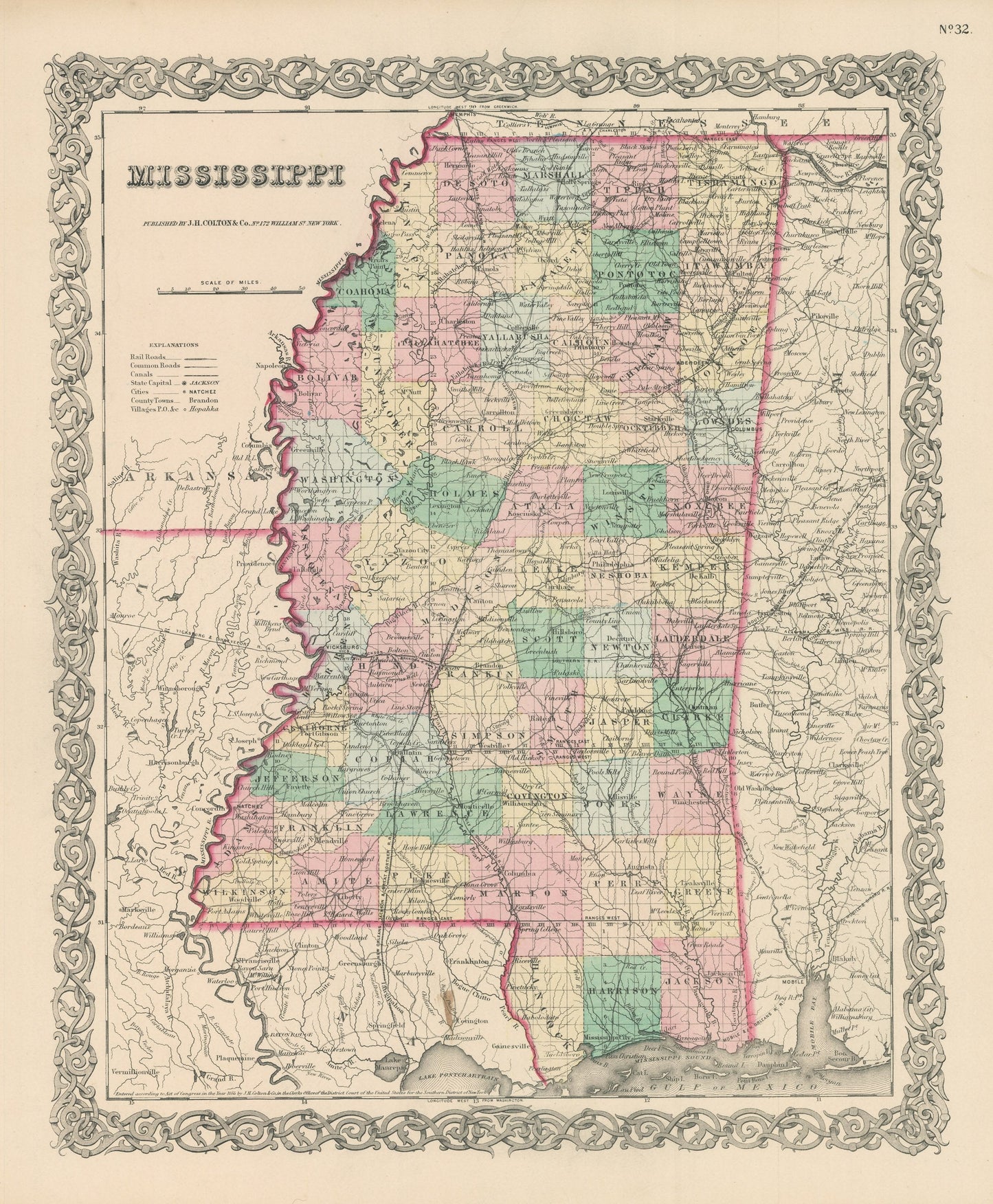 1856 Mississippi