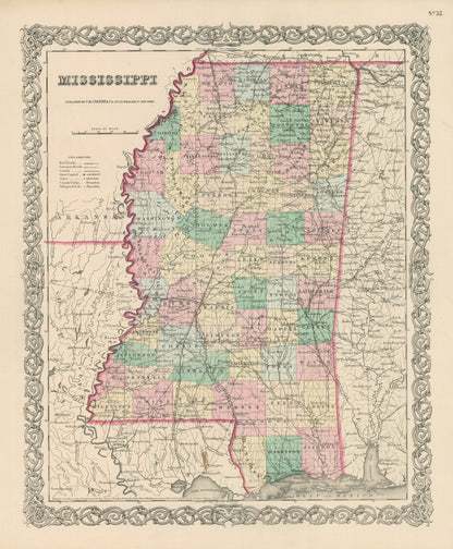 1856 Mississippi