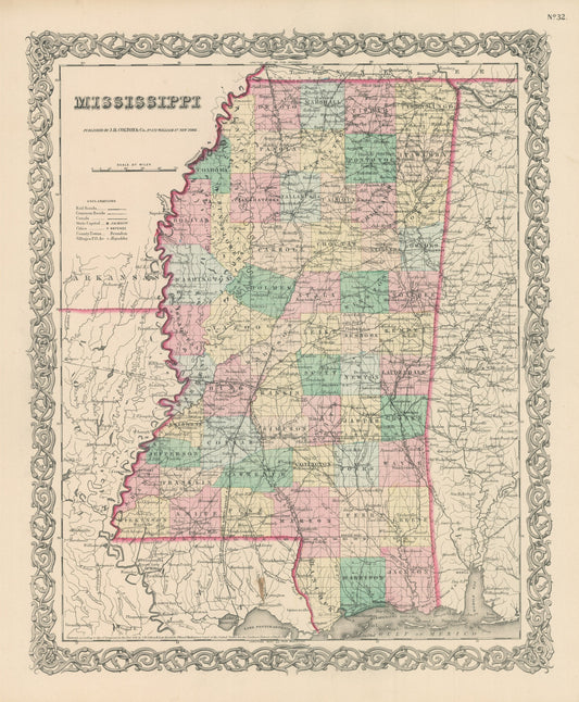 1856 Mississippi